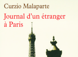 JOURNAL D’UN ÉTRANGER À PARIS de Curzio Malaparte