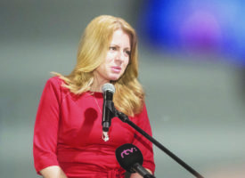 Zuzana Čaputová élue présidente