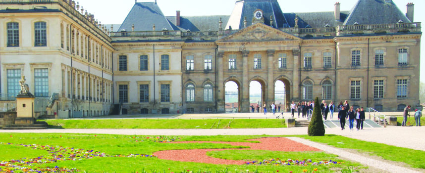 ATTRACTIVITÉ : Le château de Lunéville cultive son jardin