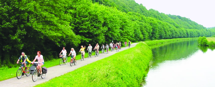La Wallonie se découvre à vélo