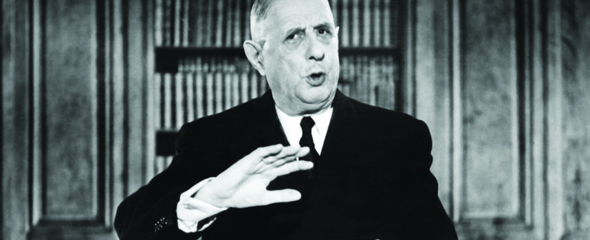De Gaulle et l’Europe