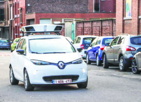 Liège : Les scan-cars en action