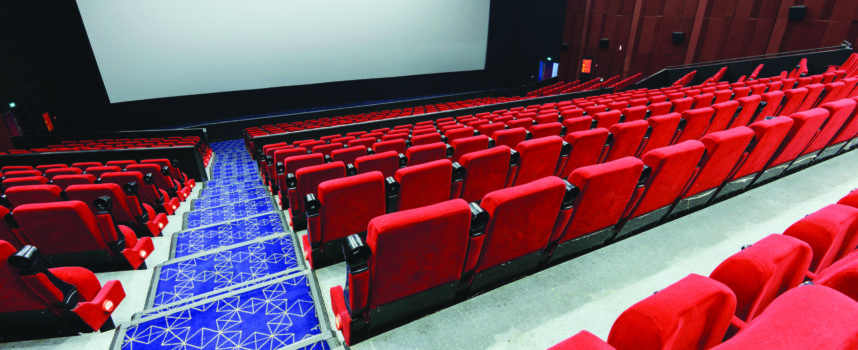 Feu vert pour les cinémas et les théâtres