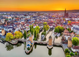 Strasbourg et Reims : Villes attractives