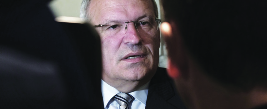 Patrick Weiten prend la présidence de l’EPA Alzette-Belval