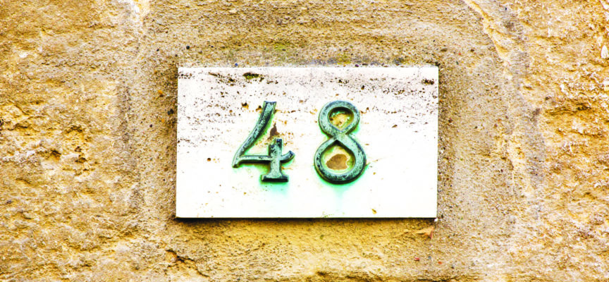 La numérotation des maisons, héritage de Napoléon 1er