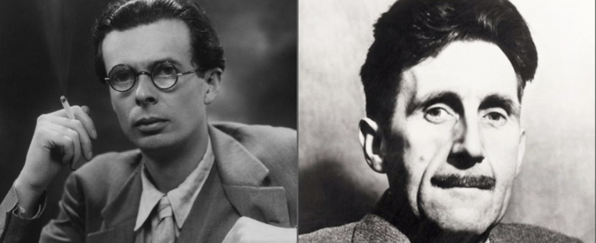 « George Orwell, Aldous Huxley : 1984 ou Le meilleur des mondes ? »