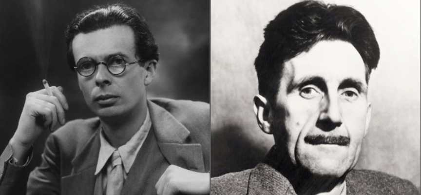 « George Orwell, Aldous Huxley : 1984 ou Le meilleur des mondes ? »