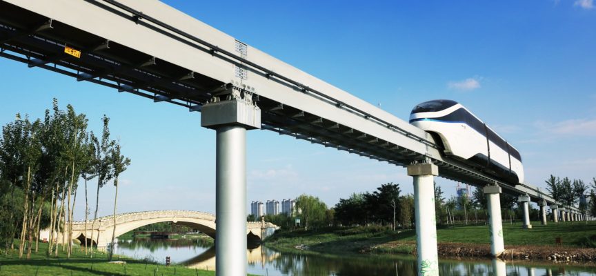 Cédric Gouth : « Le monorail est un mode de transport d’avenir »