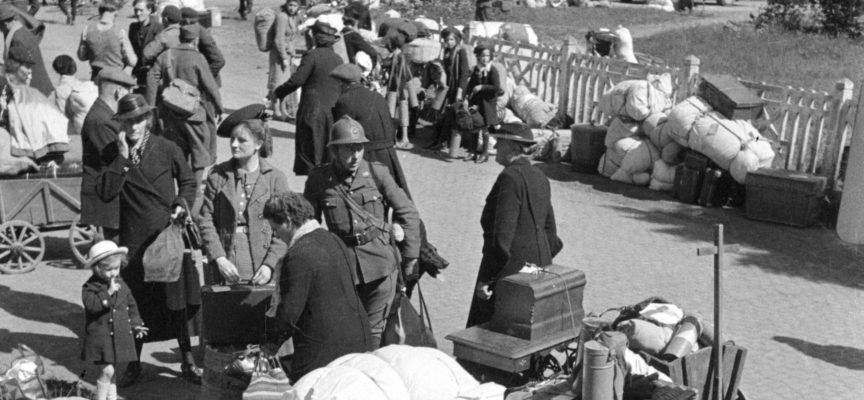 Moselle déracinée : 1939/1940, « Déguerpir… »
