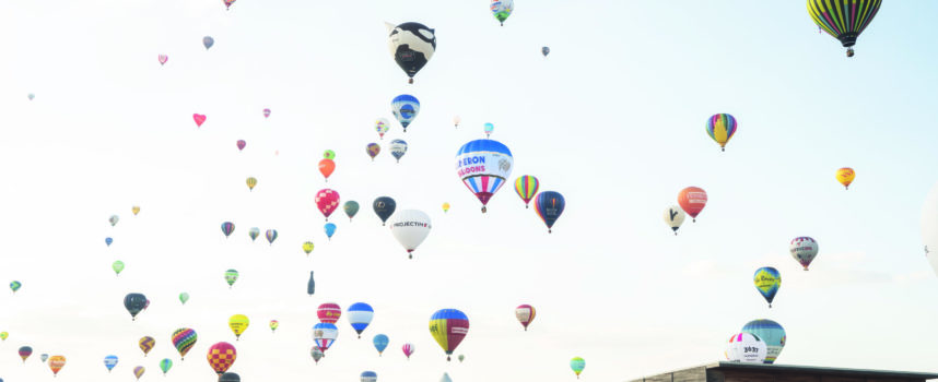 Grand Est Mondial Air Ballons : envols de rêve