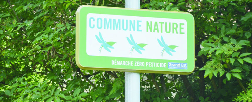 La Région Grand Est soutient les « Communes Nature »