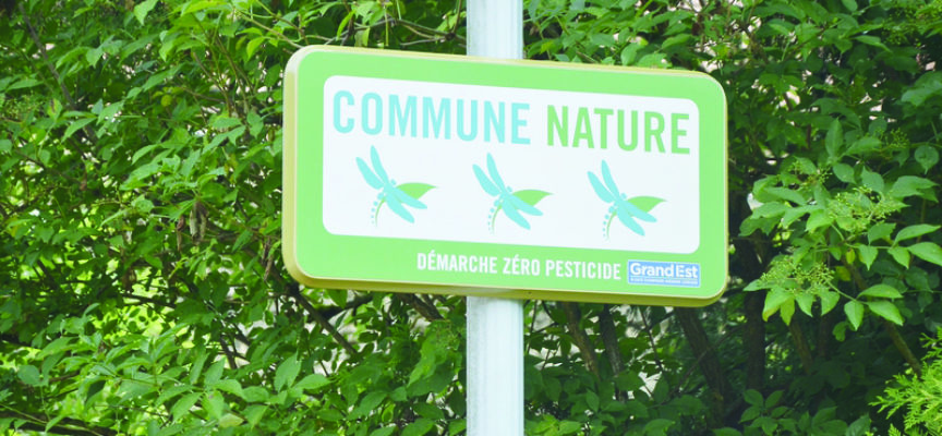 La Région Grand Est soutient les « Communes Nature »