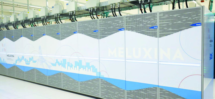 « MeluXina » : le Luxembourg a inauguré son superordinateur