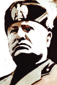 Mussolini Grande traversée France Culture