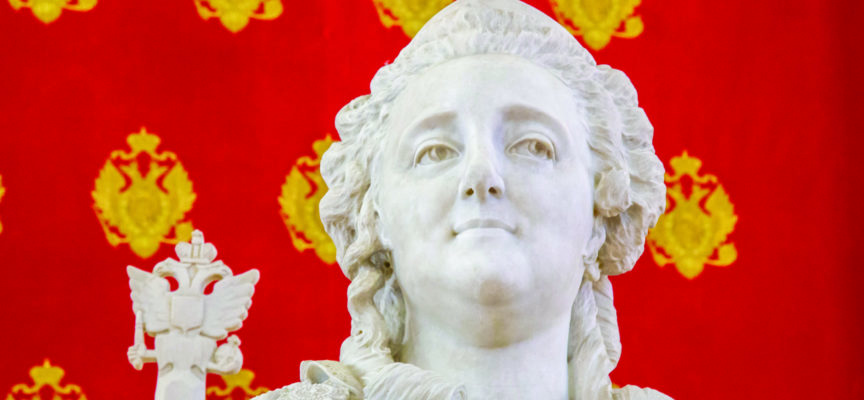 Catherine II de Russie : « La Sémiramis du Nord »